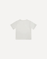 Printed cotton T-shirt for Boy - WHITE | Base Blu