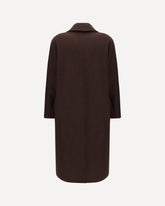 Angus Coat - BROWN | Base Blu