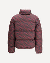 Piumino Check Ambleside  - ROSSO | Base Blu