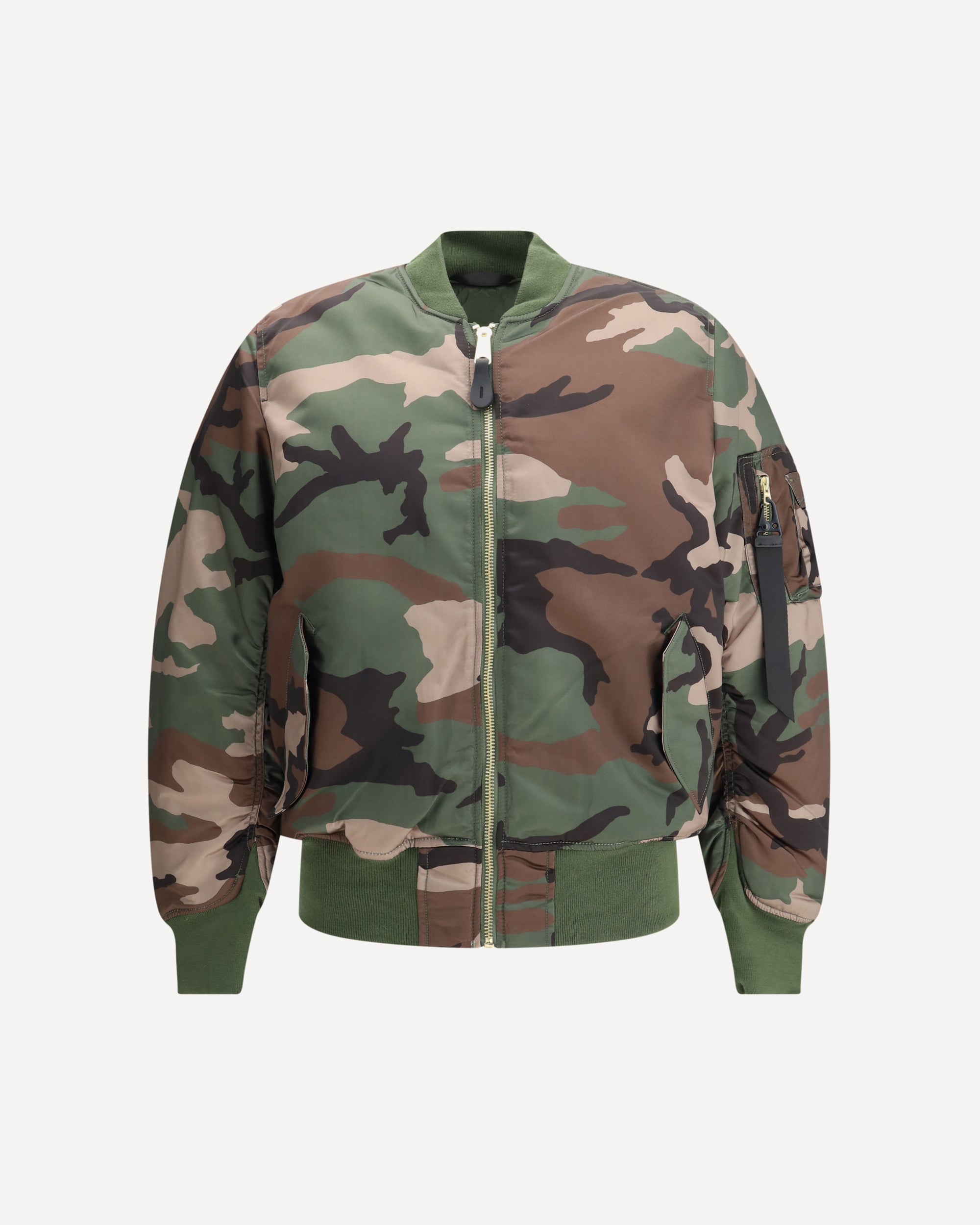 90s usa製 ALPHA ma-1 bomber jacket camo ALPHA INDUSTRIES MA-1 Base Camo Flight Bomber Jacket