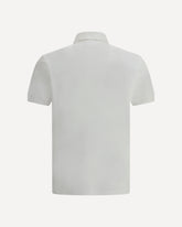 Tennis Polo Shirt - WHITE | Base Blu