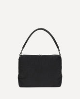 Lui large Shoulder Bag - BLACK | Base Blu