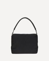 Borsa a Spalla Lui grande - NERO | Base Blu