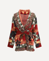 Hibiscus Bloom Cardigan - MULTICOLOUR | Base Blu