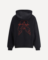 Kissing Angels Love Relaxed Hoodie - BLACK | Base Blu