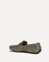 Suede Loafer - GREY | Base Blu