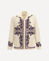 Camicia Memento  - CREMA  | Base Blu