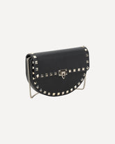 Rockstud mini Shoulder Bag -  Base Blu