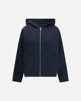 Felpa con cappuccio Julia - BLU | Base Blu