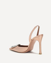 Camelia leather Pumps - PINK | Base Blu