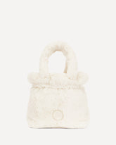 Rufferty Puppy Handbag - WHITE | Base Blu