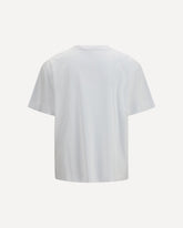 Paradiso cotton T-shirt - WHITE | Base Blu