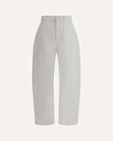Jeans barrel  - BIANCO | Base Blu
