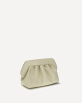 Bios Baguette Clutch Bag - CREAM | Base Blu