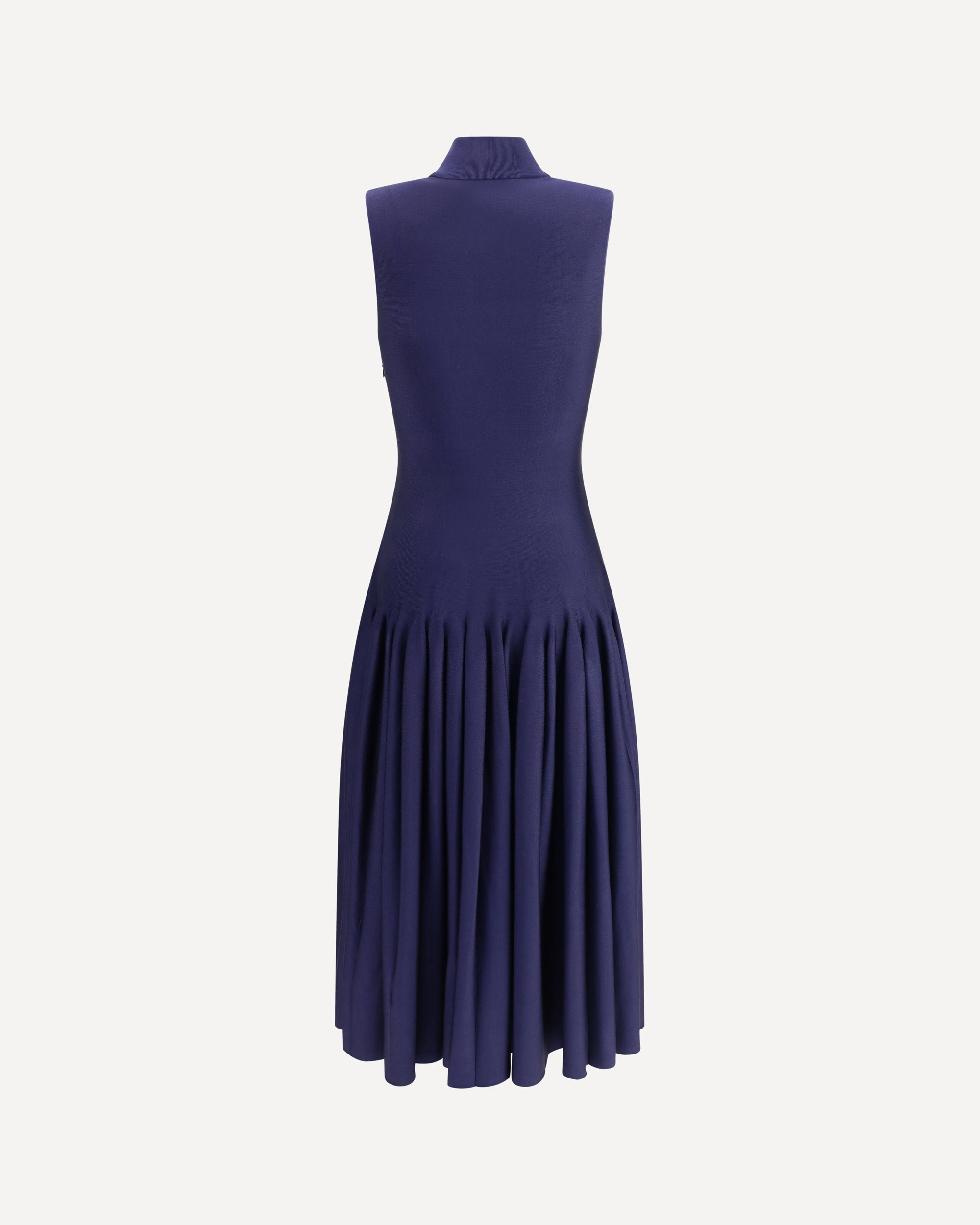 Long Dress in wool blend