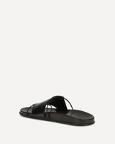 Vivienne Sandals - BLACK | Base Blu