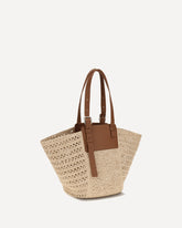 Hammock Cabas Bag - BROWN | Base Blu