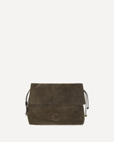 Medium Lidia Shoulder Bag - BROWN | Base Blu