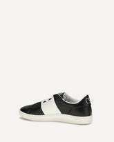 Open Sneakers - BLACK | Base Blu