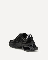 Ariel leather Sneakers - BLACK | Base Blu