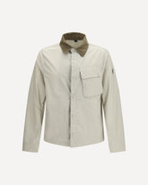Ground Jacket with velvet collar - BEIGE | Base Blu