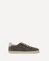 Suede Sneakers - GREY | Base Blu