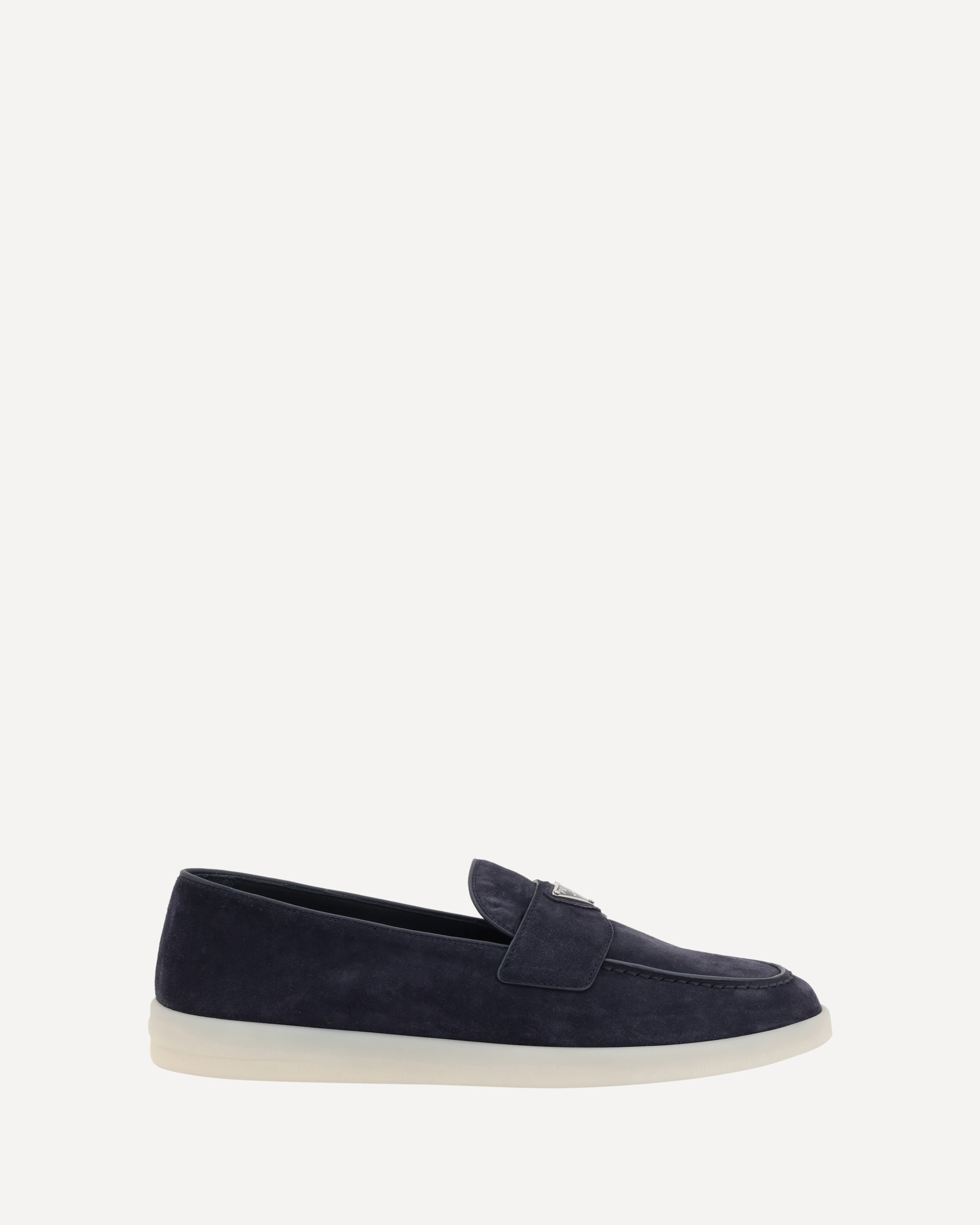 PRADA Suede Loafers BLUE | Base Blu