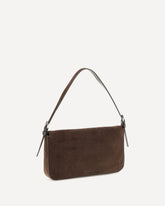 Harlow Shoulder Bag - BROWN | Base Blu
