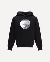 Desert Hoodie with print - BLACK | Base Blu