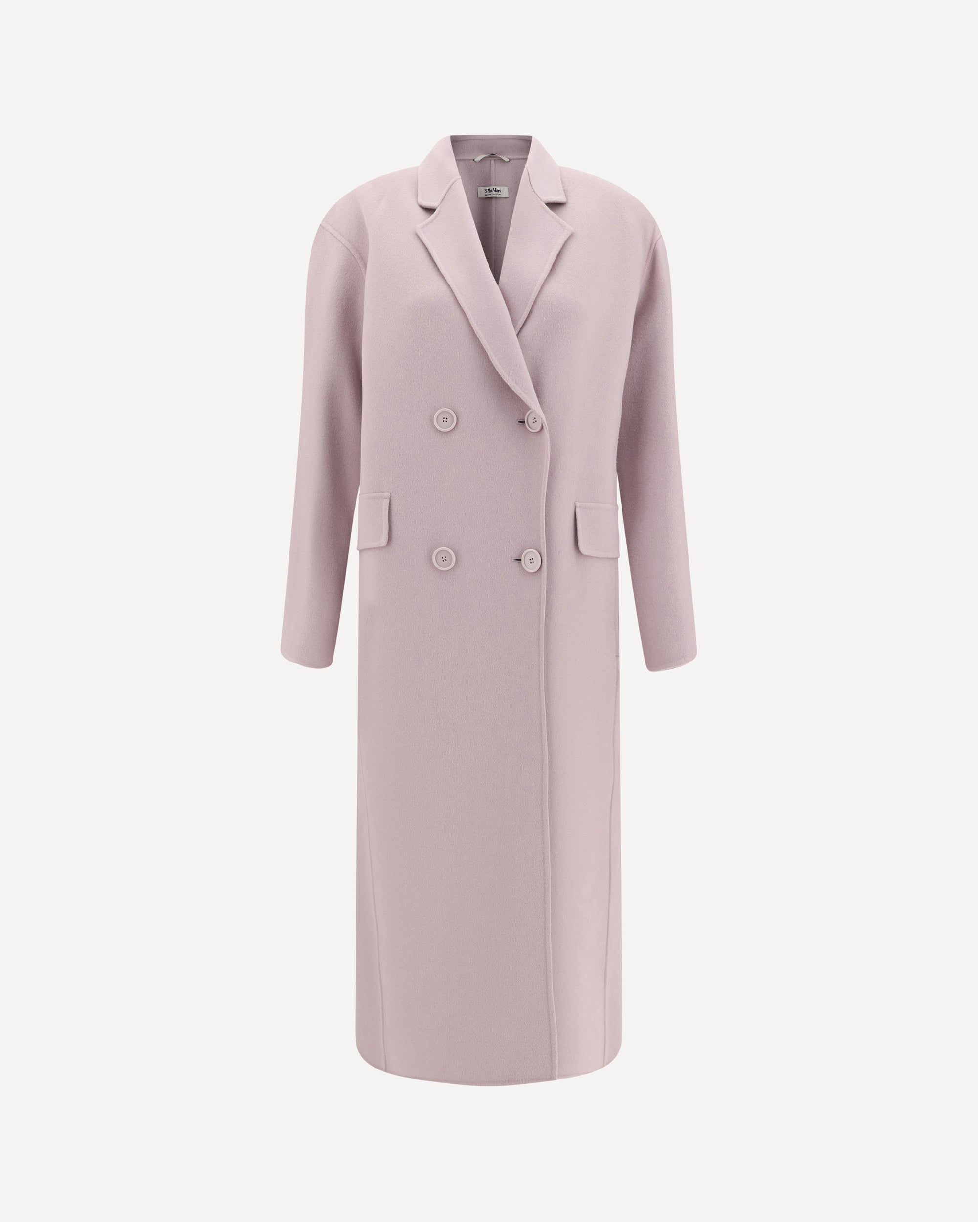 S MAXMARA Favola Coat PINK | Base Blu