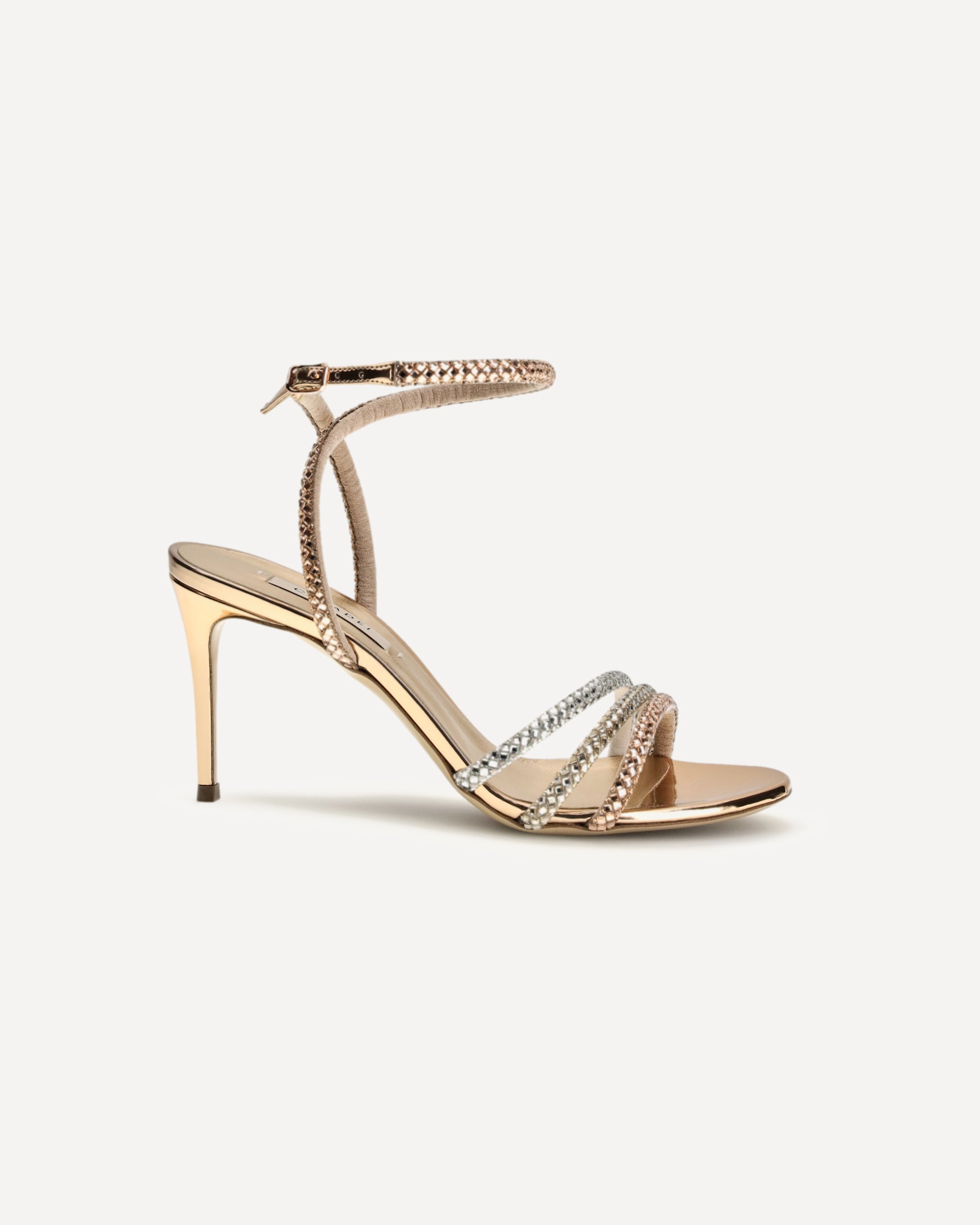 CASADEI Julia Andromeda Sandals GOLD | Base Blu