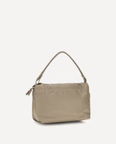 Baguette Soft nappa leather Shoulder Bag - BEIGE | Base Blu