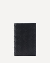 intrecciato Passport Holder - BLACK | Base Blu