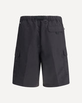Cargo Shorts - BLACK | Base Blu