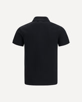 PB embroidered logo Polo - BLACK | Base Blu