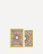 Linen Placemat and Napkin Set - MULTICOLOUR | Base Blu