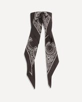 Foulard Judy - MARRONE | Base Blu