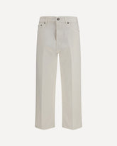 Betty Bull Jeans - WHITE | Base Blu