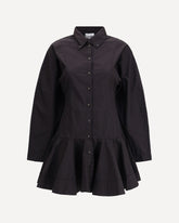 Short chemisier Dress - BLACK | Base Blu