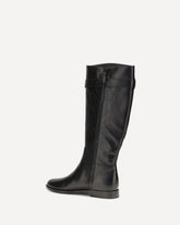 T Lock Riding Boots - BLACK | Base Blu