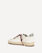 Ball Star Sneakers - WHITE | Base Blu