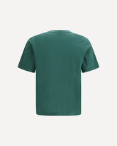 Fox Head Regular T-shirt - GREEN | Base Blu