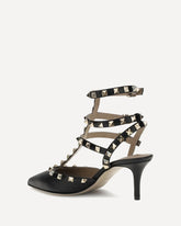 Rockstud Pumps - BLACK | Base Blu