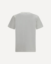Cotton T-shirt - WHITE | Base Blu
