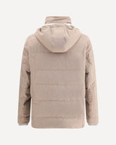Cashmere Down Jacket - BEIGE | Base Blu