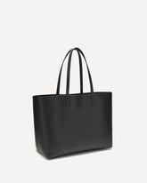 Bloomsbury medium Reversible Tote Bag - BLACK | Base Blu