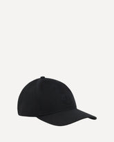 Logoed Baseball Cap - BLACK | Base Blu
