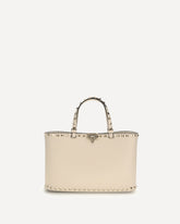 Rockstud Small Tote Bag - PINK | Base Blu