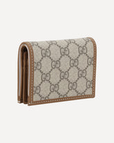 Horsebit Wallet -  Base Blu