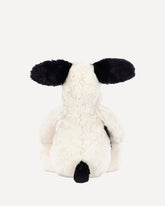 Medium Bashful Rufferty Puppy Plush Toy - CREAM | Base Blu